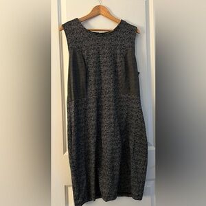 Concepts New York Sleeveless Chevron Print Dress - Size 2X